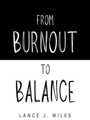 cover image of From Burnout to Balance